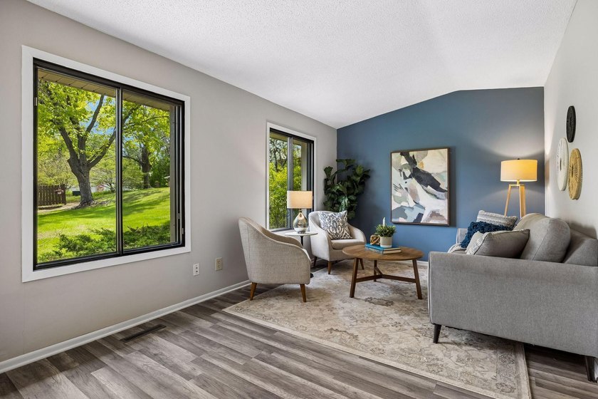 Welcome to this inviting end-unit townhome in the desirable - photo 5