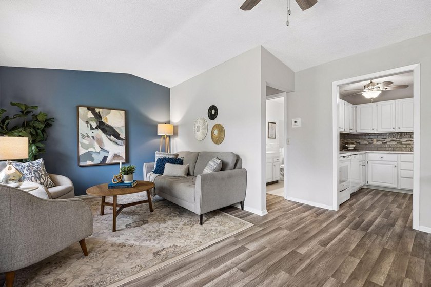 Welcome to this inviting end-unit townhome in the desirable - photo 8