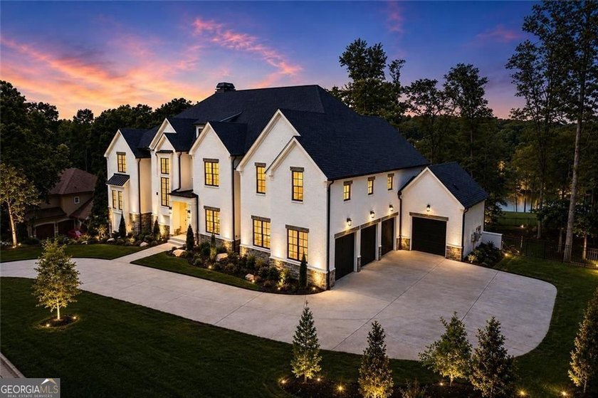 Beautiful, prime golf course and lake views set the stage for - photo 2