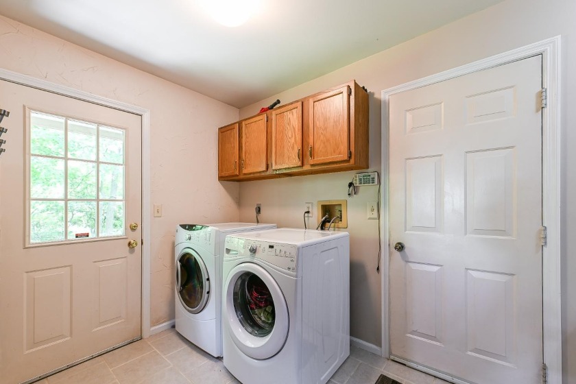 1 level laundry room with walkout to back - photo 12