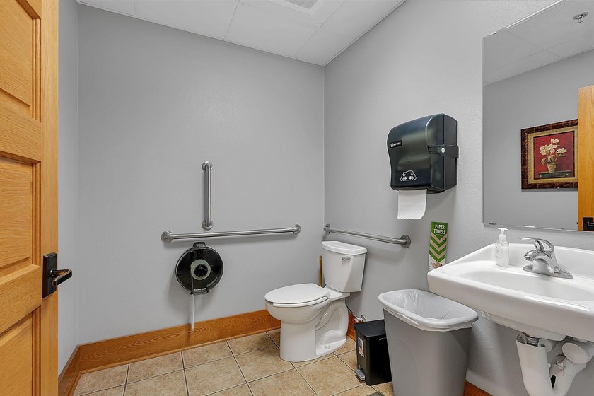 This impeccably maintained commercial property offers a - photo 12