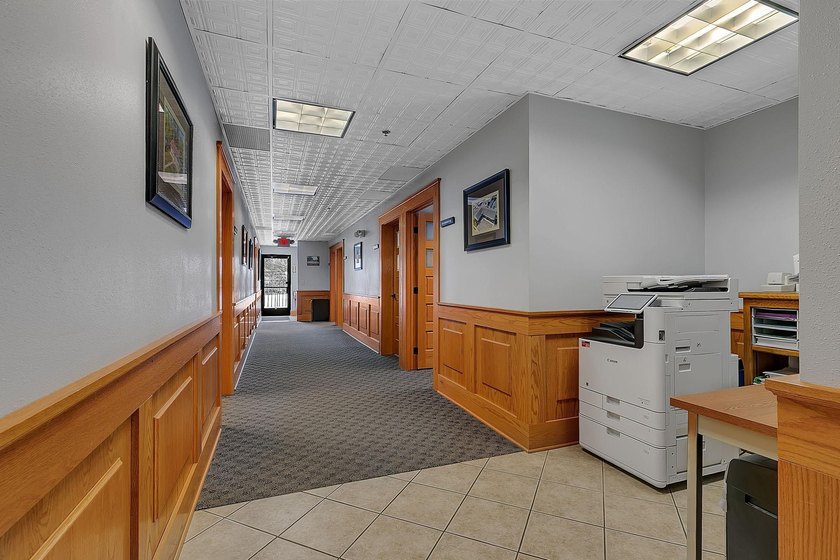 This impeccably maintained commercial property offers a - photo 14