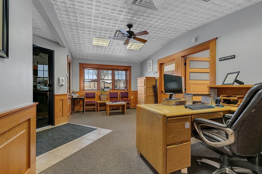 This impeccably maintained commercial property offers a - photo 17