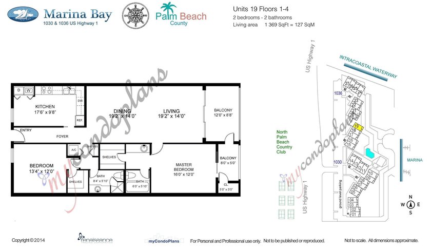 Premier Location overlooking the Intracoastal! This Top-Floor - photo 59