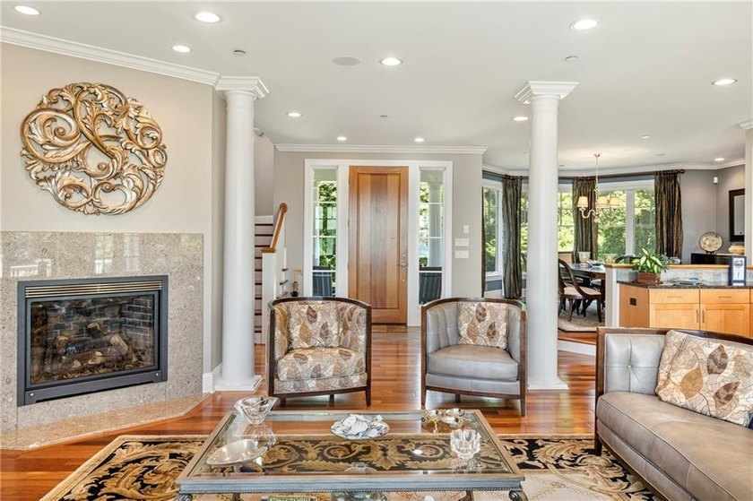 Perched on a private 2-acre waterfront lot in sought-after Plum - photo 15