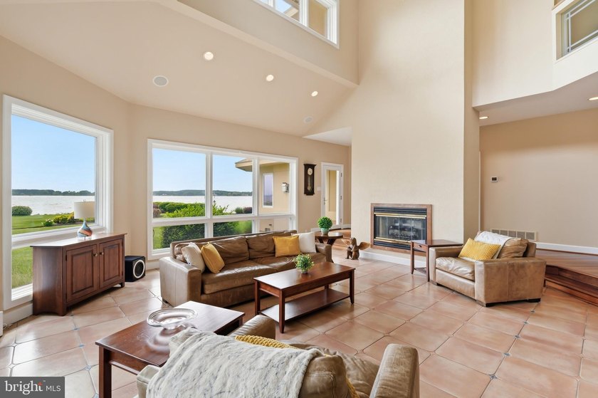 Sited on Cox Creek with 369 feet of waterfront, this elegant - photo 15