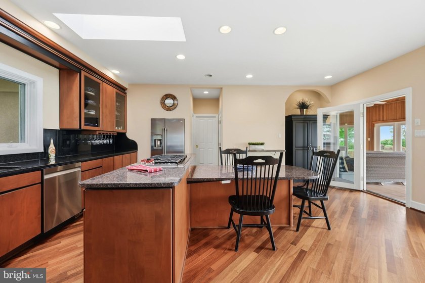 Sited on Cox Creek with 369 feet of waterfront, this elegant - photo 17