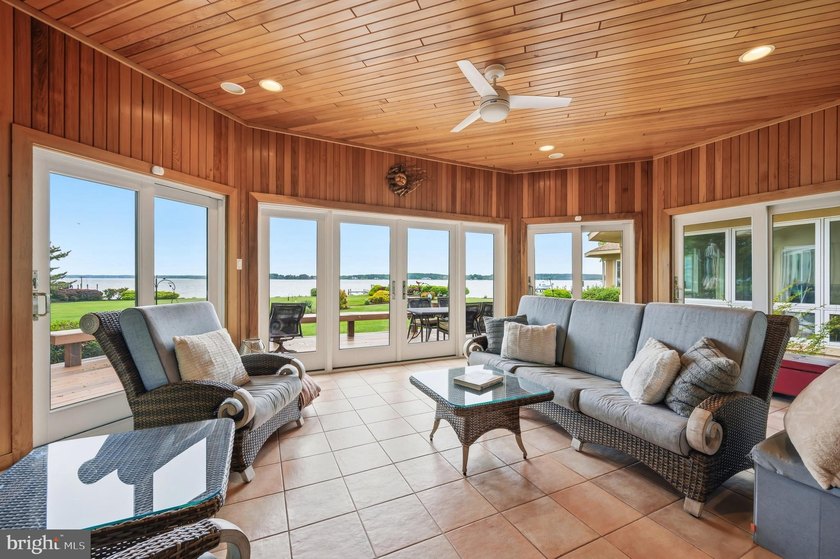 Sited on Cox Creek with 369 feet of waterfront, this elegant - photo 25