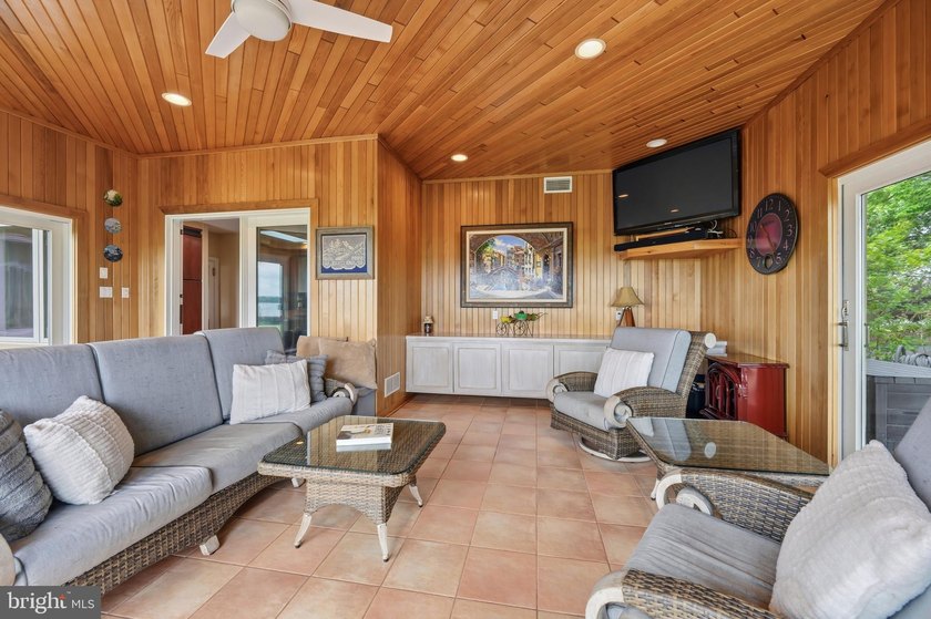 Sited on Cox Creek with 369 feet of waterfront, this elegant - photo 26
