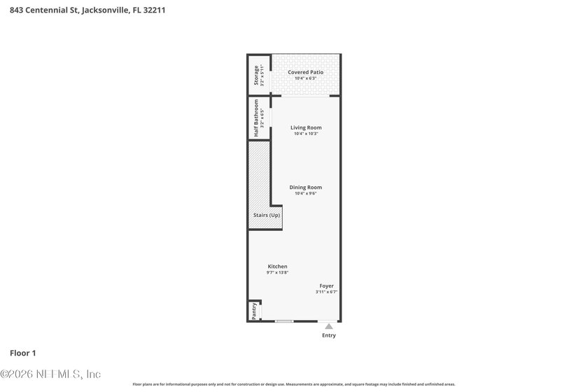Built in 2022 and move-in ready, 843 Centennial Street is the - photo 36