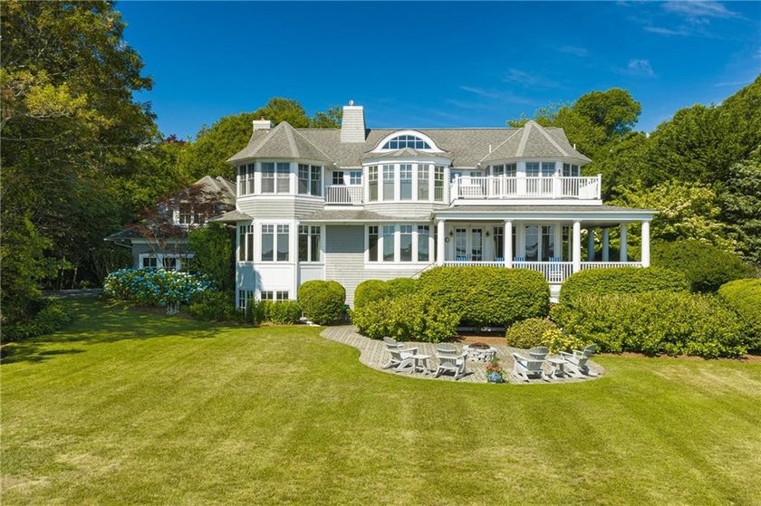 Perched on a private 2-acre waterfront lot in sought-after Plum - photo 45