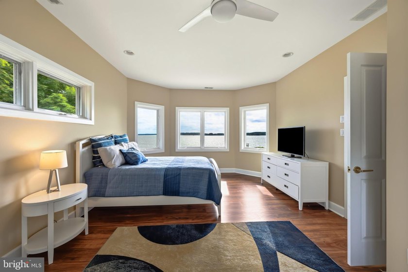 Sited on Cox Creek with 369 feet of waterfront, this elegant - photo 48