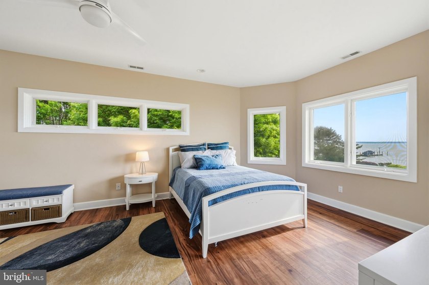 Sited on Cox Creek with 369 feet of waterfront, this elegant - photo 49