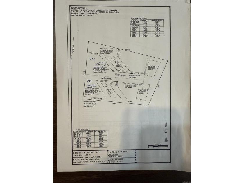 Prime building lot with beautiful mountain and Norfork river - photo 17
