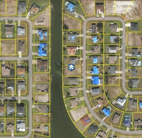 Exceptionally Located Waterfront Residential Lot in Cape Coral! - photo 2