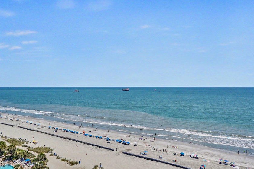 Enjoy the ocean view from the balcony of this 15th floor - photo 25