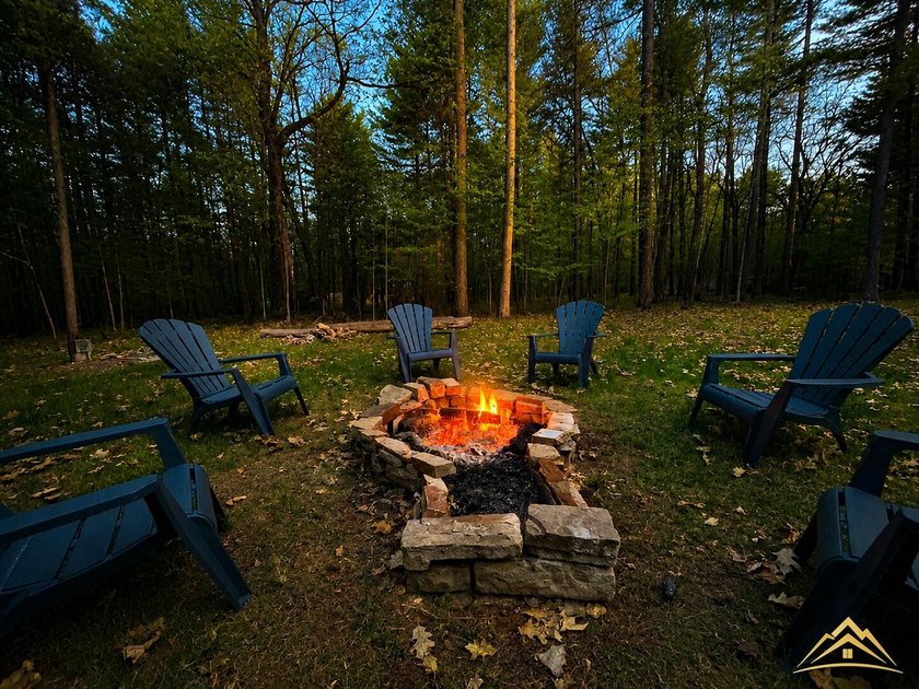 Tucked among the pines of Au Sable Acres, this fully furnished - photo 24