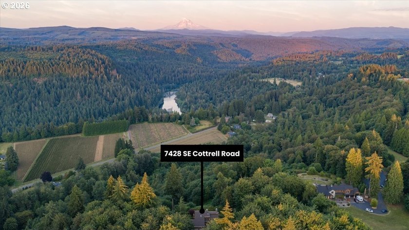 Perched atop a bluff overlooking the Sandy River Valley, this - photo 46