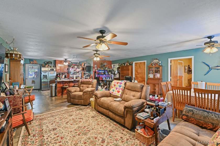 Charming 3 bedroom, 2 bath barndominium-style home offering - photo 41