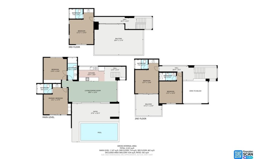 Villa 7 is a beautifully designed 5-bedroom, 5-bathroom - photo 2