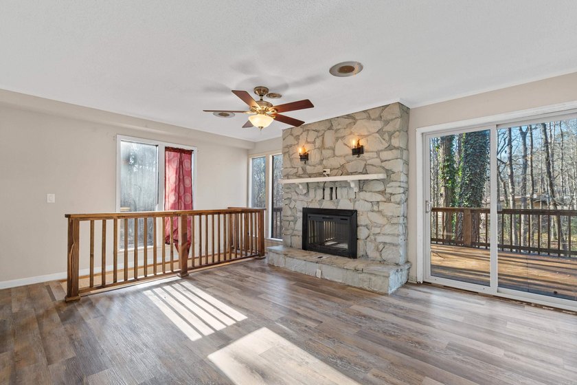 Check out this updated Lake Desoto area home with 2 Living areas - photo 29