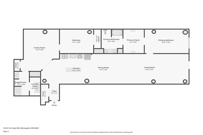 Welcome to 212 Lofts, where city living feels open, bright, and - photo 38
