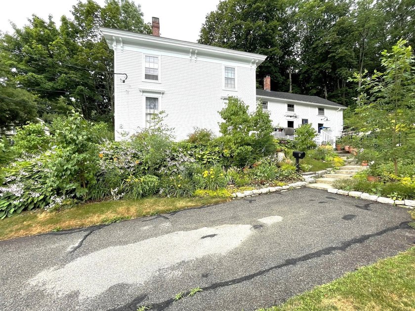 Exceptional 1868 Greek Revival, once called the Samuel Droun - photo 4