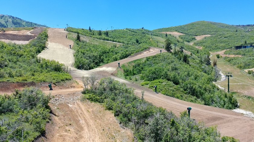 Rare ski-in/ski-out homesite at Marcella Mountain. Bordering two - photo 8