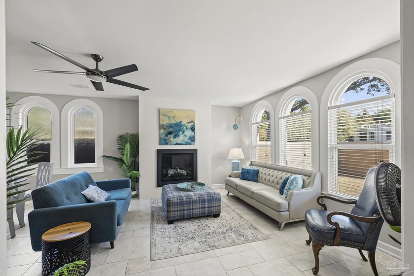 This stunning 3-bedroom, 3-bath Spanish-style home combines - photo 2