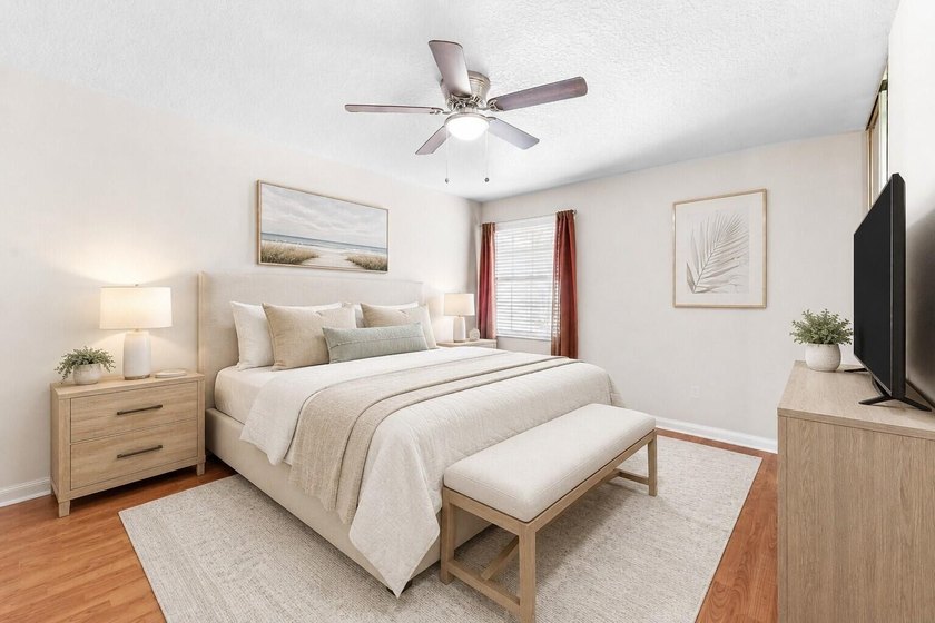 Immaculate two-bedroom, two-bath updated villa with a two-car - photo 11