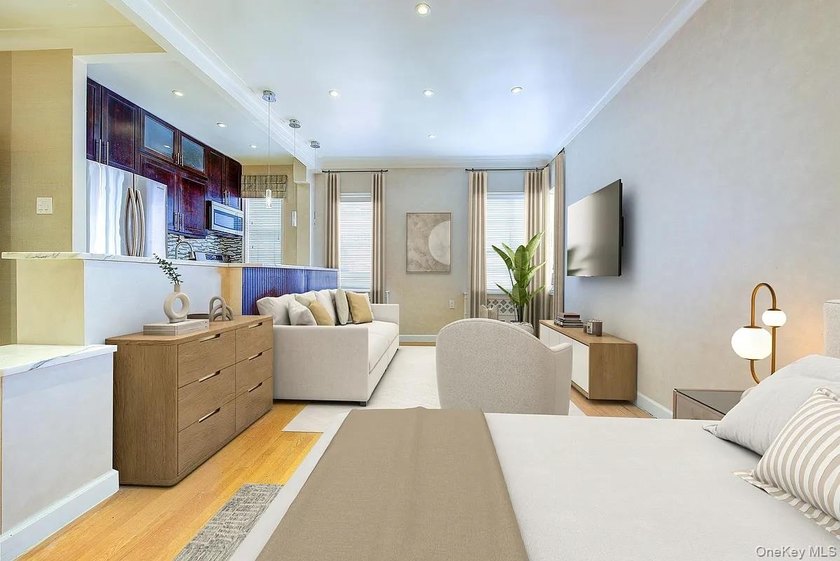 THE APARTMENT: Welcome to #6F - a quiet and bright, nicely sized - photo 17