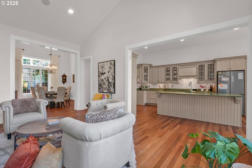 Tucked away on over an acre of wooded privacy, this custom - photo 12