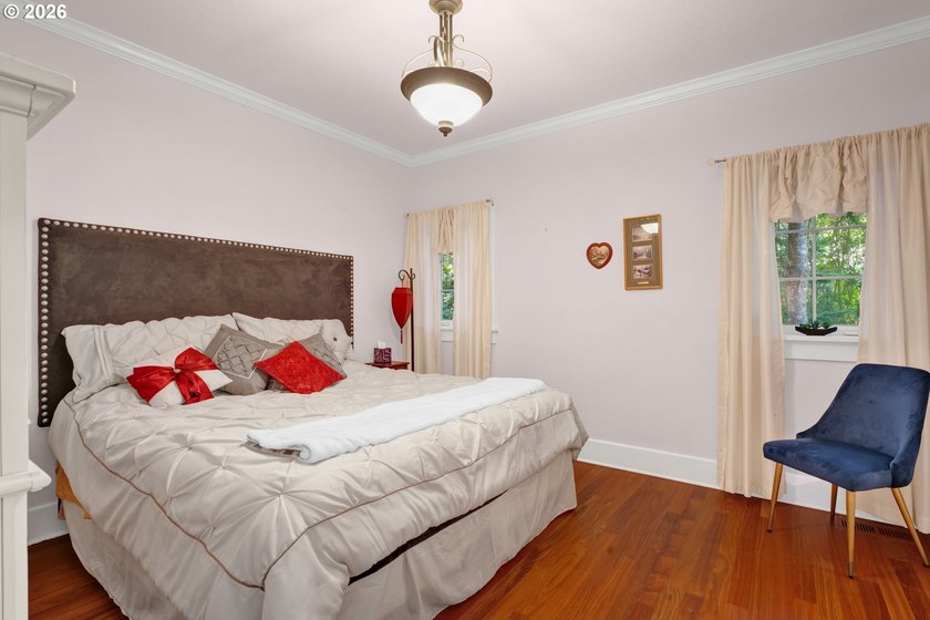 Tucked away on over an acre of wooded privacy, this custom - photo 20