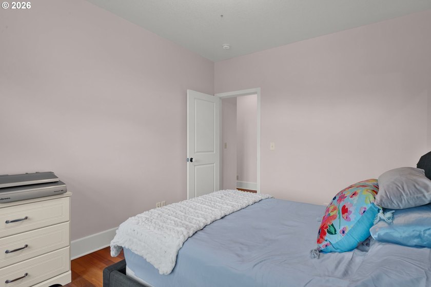 Tucked away on over an acre of wooded privacy, this custom - photo 25