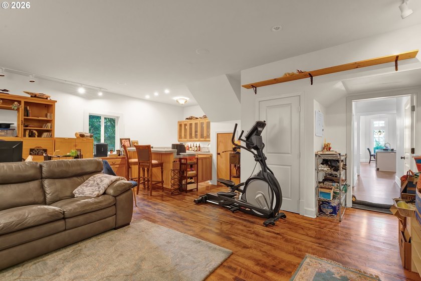 Tucked away on over an acre of wooded privacy, this custom - photo 26