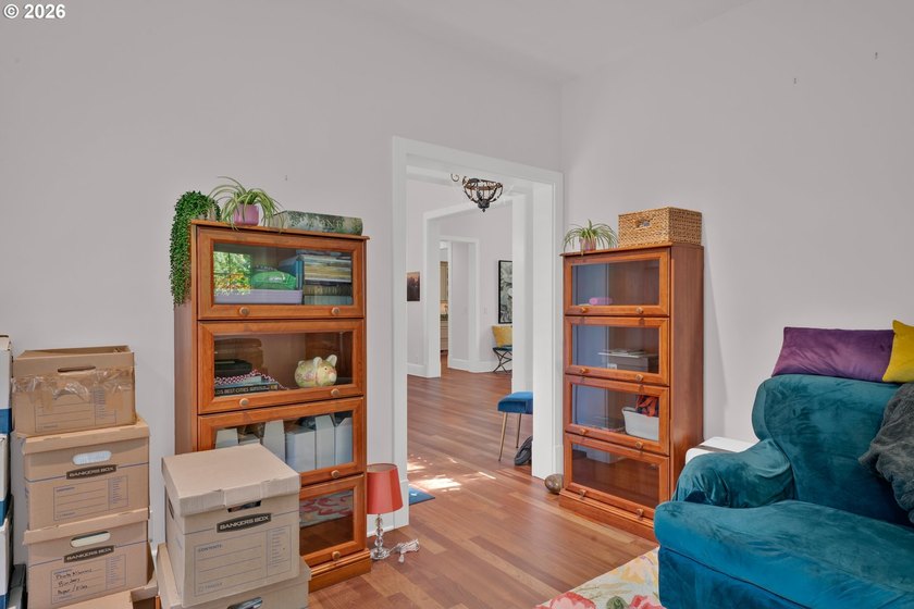 Tucked away on over an acre of wooded privacy, this custom - photo 30