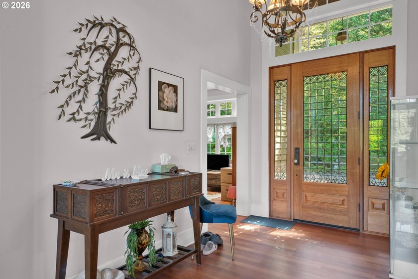 Tucked away on over an acre of wooded privacy, this custom - photo 34