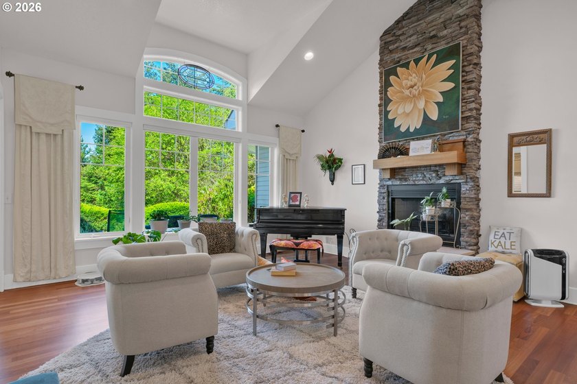 Tucked away on over an acre of wooded privacy, this custom - photo 35