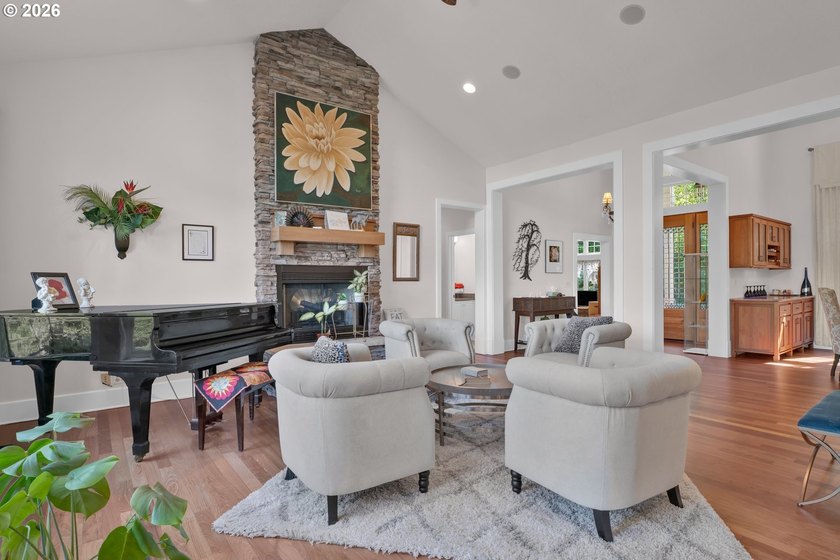Tucked away on over an acre of wooded privacy, this custom - photo 36