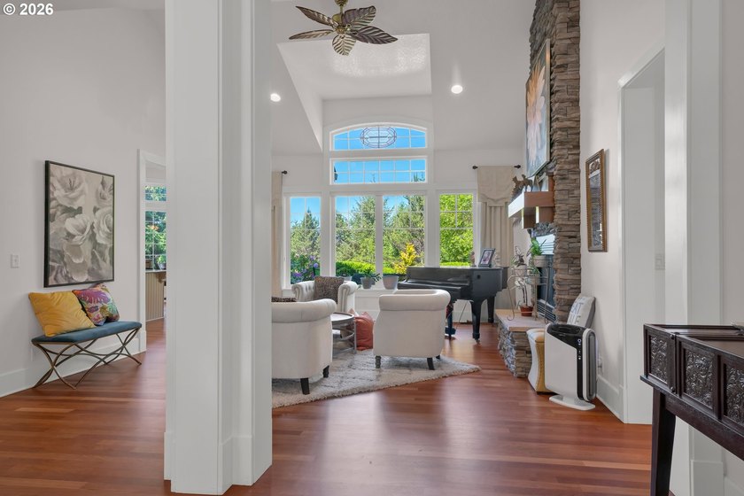 Tucked away on over an acre of wooded privacy, this custom - photo 37