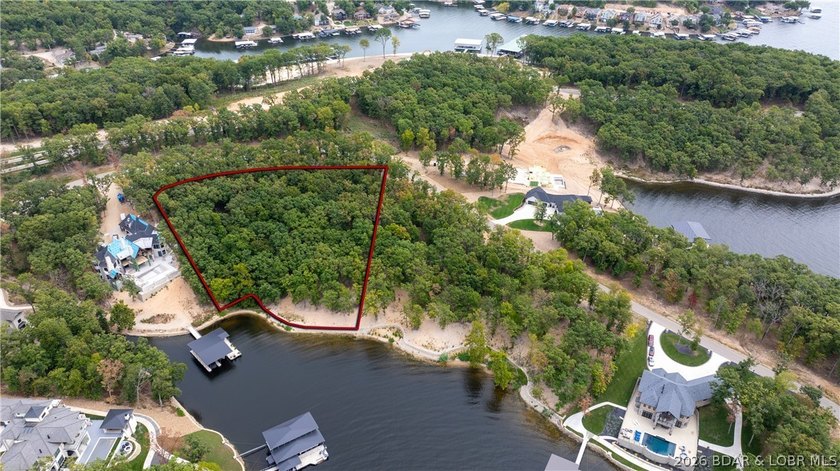 Offering almost 5 acres and 220' of shoreline, this double lot - photo 14