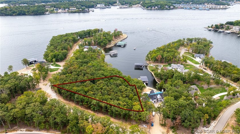 Offering almost 5 acres and 220' of shoreline, this double lot - photo 15
