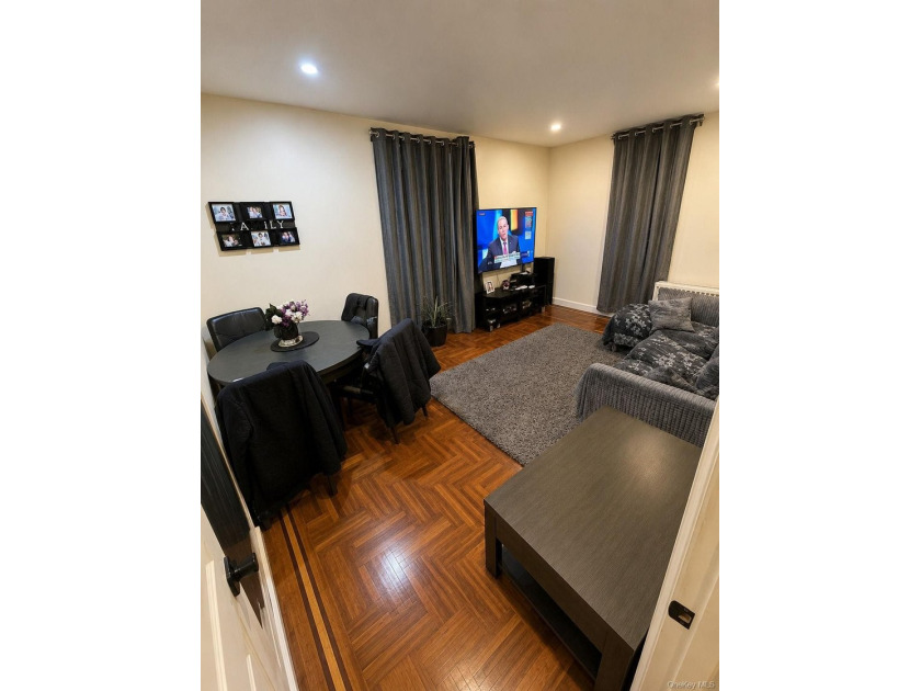 Renovated 1-bedroom, 1-bath co-op featuring a bright living and - photo 22