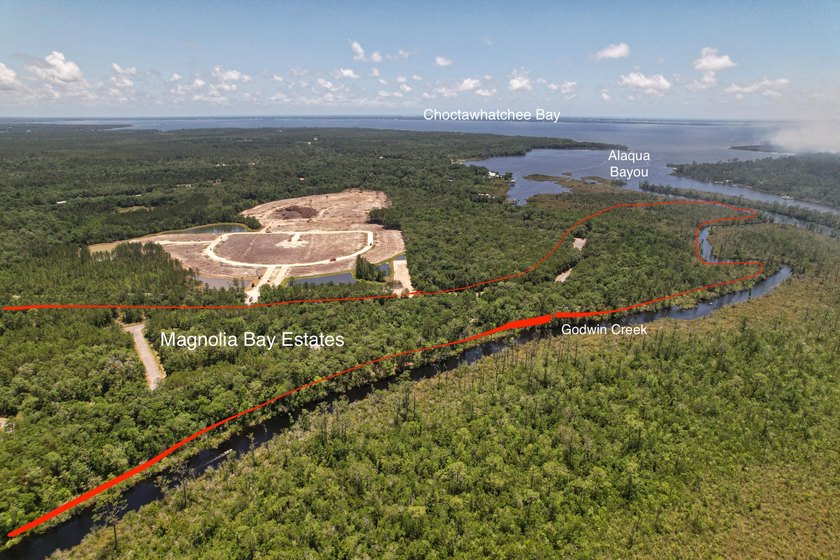 Magnolia Bay Estates is a gated, 79 lot subdivision that has 26 - photo 2