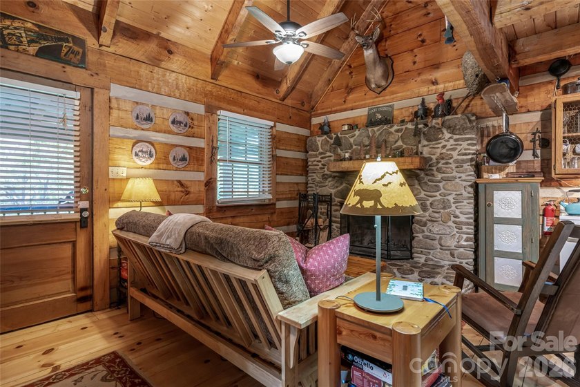 Hand-Hewn Craftsmanship. River Views. A True Mountain Escape - photo 9