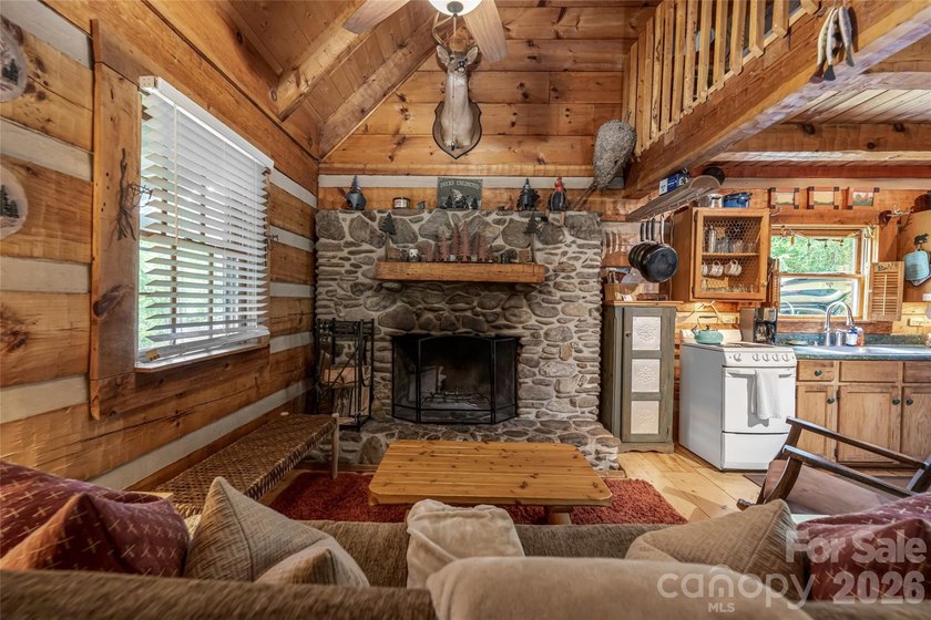 Hand-Hewn Craftsmanship. River Views. A True Mountain Escape - photo 10