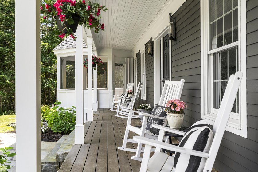 Nestled on over two private acres at the end of a quiet - photo 4