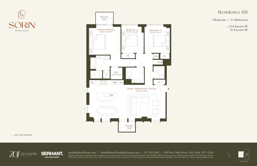 439 West 36th St 11B - photo 11