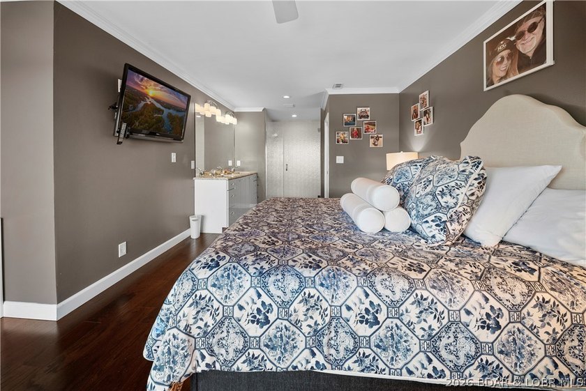 Experience elevated lake living in this beautifully updated - photo 17