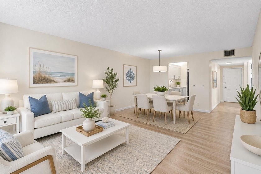 Beautifully renovated 2 BD, 2 BA first-floor condo in Century - photo 13